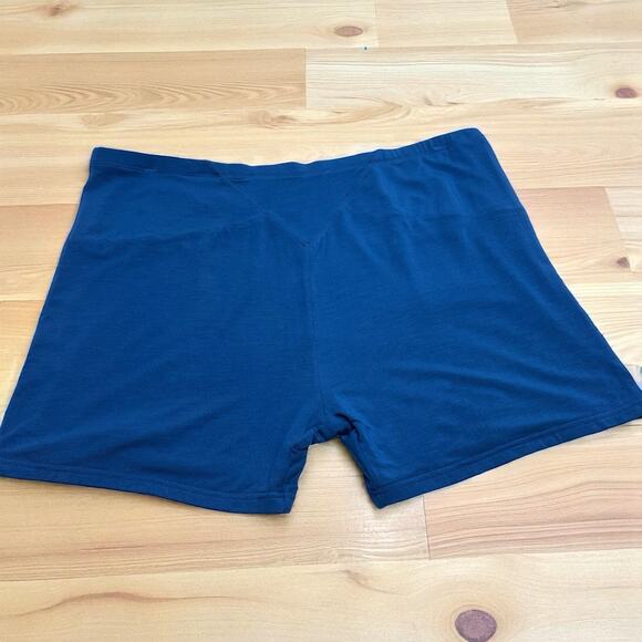 Kinflyte Boy Shorts Underwear Max Support Royal Blue 4XL Modal Cotton Blend NWOT - Picture 2 of 9